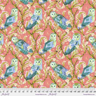 FREE SPIRIT - Tula Pink - Owl - Petunia - PWTP117.PETUN