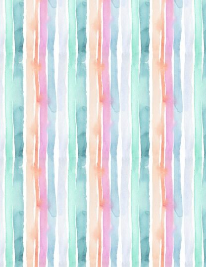 Last Chance - Dear Stella - Summer Lovin - Watercolor Stripes