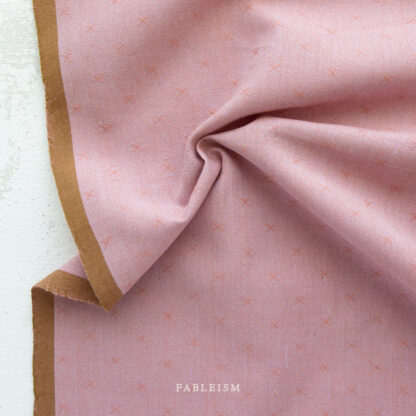 Fableism - Sprout Woven - Pansy Pink