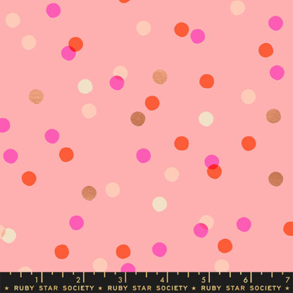 Moda - Ruby Star Society - Camellia - Dots