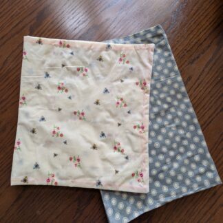 Beeswaxed Bread Bag - Bitsy Bees & Dots